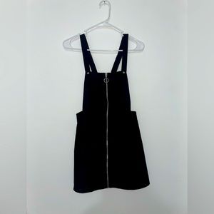 Size 2 Zip Up Overall Dress